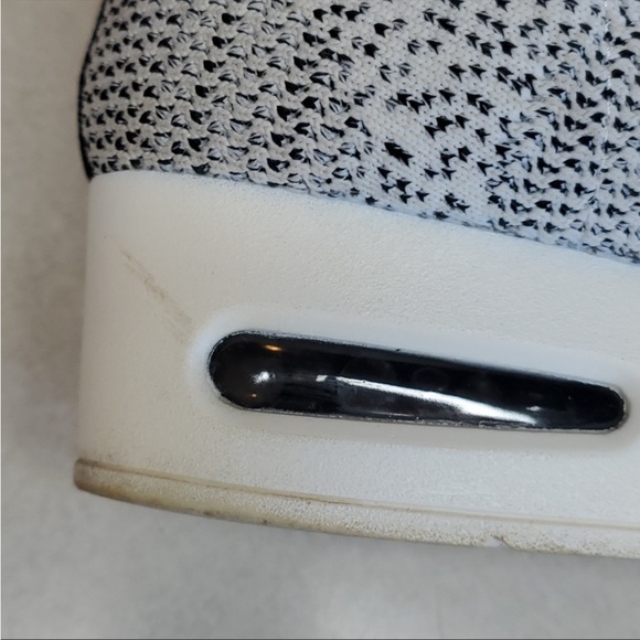 DKNY Angie Zip up Wedge Sneakers - Picture 12 of 13